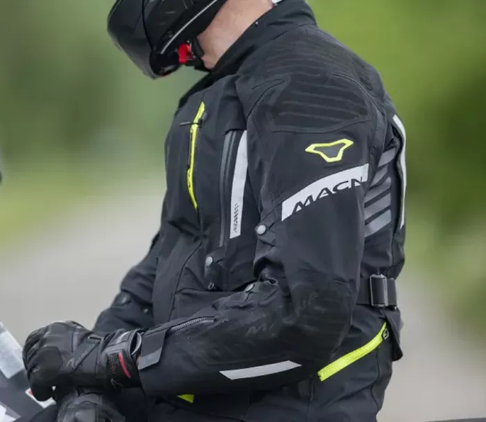 Macna Ultimax 2.0 black/yellow men jacket vel. 2XL