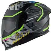 NEXX Y.100R Urbangram black MT vel. XL