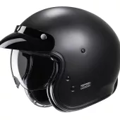 HJC V31 Solid semi flat black vel. M