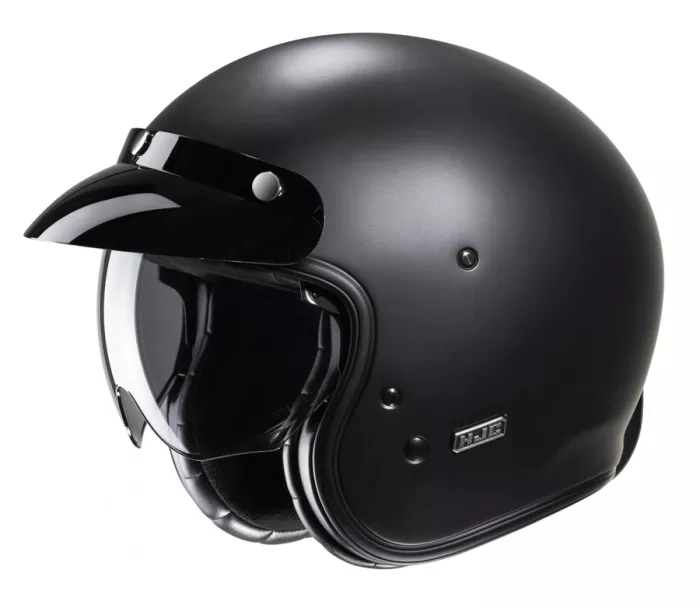 HJC V31 Solid semi flat black vel. M