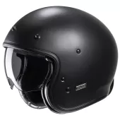 HJC V31 Solid semi flat black vel. M