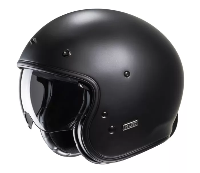 HJC V31 Solid semi flat black vel. M