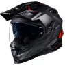 Helma na moto NEXX X.WED 2 VAAL grey/red MT