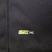 Macna Vaulture black/fluo yellow men jacket vel.M