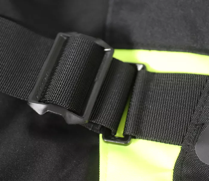 Macna Vaulture black/fluo yellow men jacket vel.M