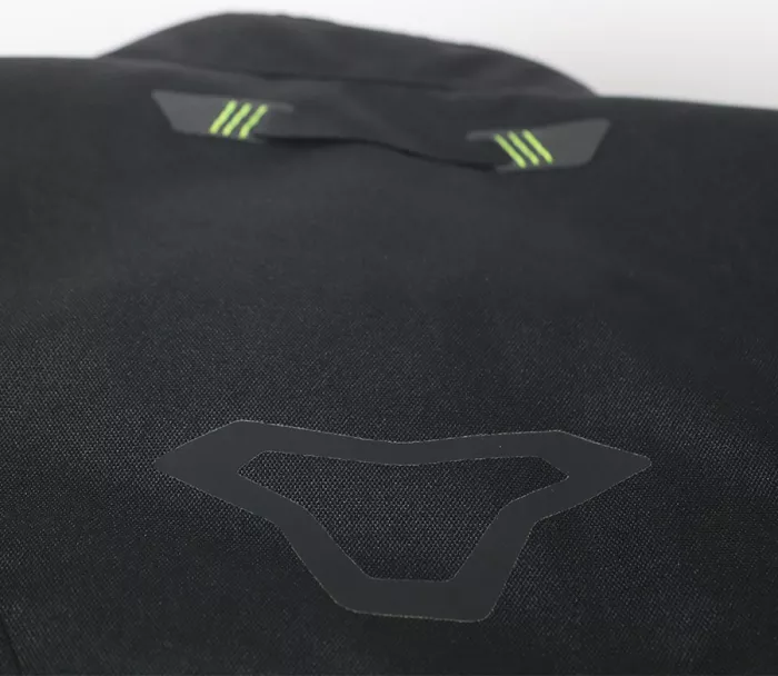 Macna Vaulture black/fluo yellow men jacket vel.M