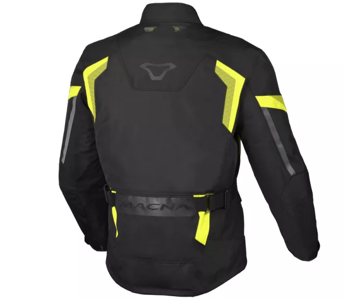 Macna Vaulture black/fluo yellow men jacket vel.M