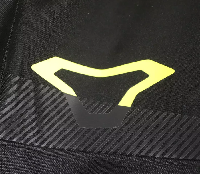 Macna Vaulture black/fluo yellow men jacket vel.M
