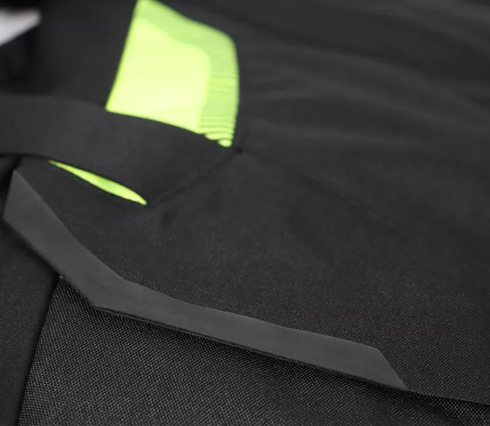 Macna Vaulture black/fluo yellow men jacket vel.M