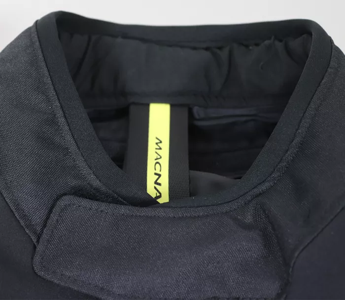 Macna Vaulture black/fluo yellow men jacket vel.M