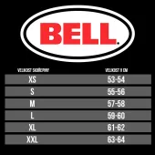 Helma na motocykel Bell SRT Modular Solid matte black veľ. L