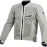 Bunda na motorku Macna Velocity light grey