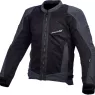 Bunda na motorku Macna Velocity grey/nighteye/black