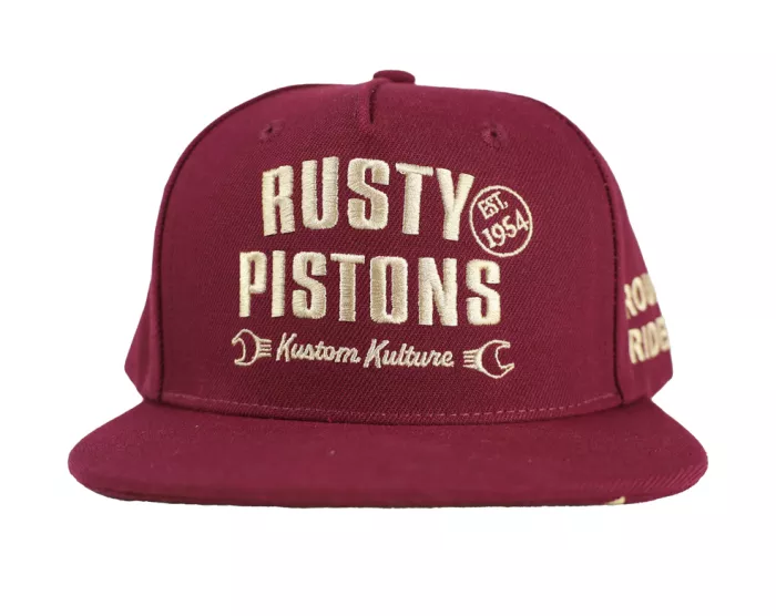 Čiapka Rusty Pistons Vernon red