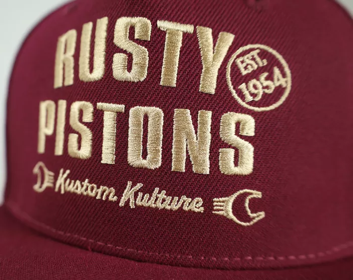 Čiapka Rusty Pistons Vernon red