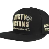 Voľnočasová šiltovka Rusty Pistons Vernon black