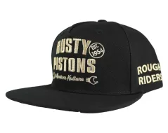 Voľnočasová šiltovka Rusty Pistons Vernon black