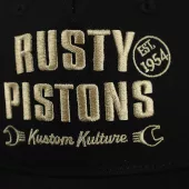 Voľnočasová šiltovka Rusty Pistons Vernon black