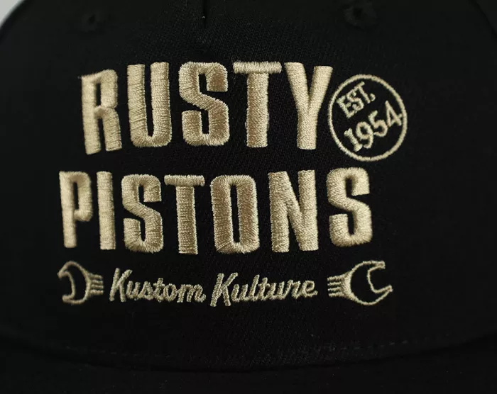 Voľnočasová šiltovka Rusty Pistons Vernon black