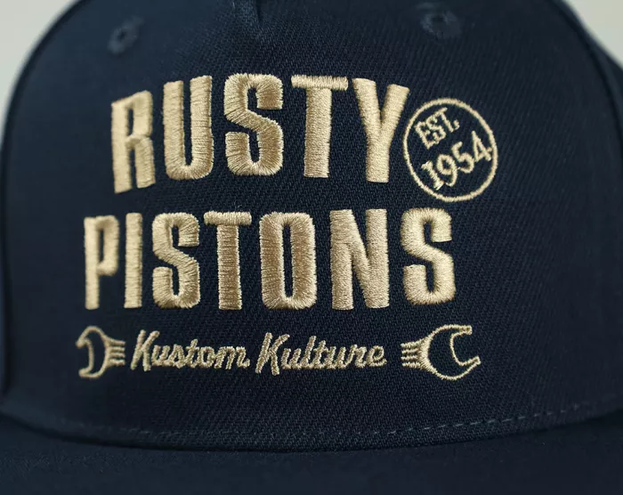Šiltovka Rusty Pistons Vernon navy blue