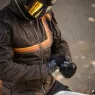 Bunda na motocykl Trilobite 1992 Victory brown