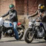 Bunda na motocykl Trilobite 1992 Victory brown