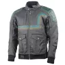 Bunda na motorku Trilobite 1992 Victory green/brown