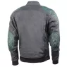 Bunda na motorku Trilobite 1992 Victory green/brown