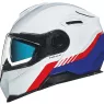 Helma na moto NEXX X.Vilitur Latitude wht/blue