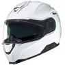 Helma na motorku NEXX X. Vilitur Plain white