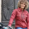 Dámska kevlarová košeľa Rusty Pistons RPSWW45 Village red