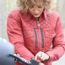 Dámska kevlarová košeľa Rusty Pistons RPSWW45 Village red
