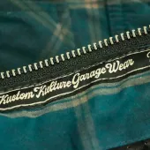 Dámska kevlarová košeľa Rusty Pistons RPSWW44 Village blue