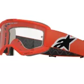 Motokrosové okuliare Alpinestars Vision 5 Corp orange/clear