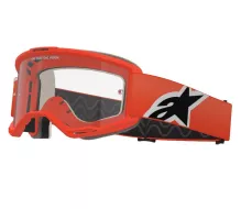 Motokrosové okuliare Alpinestars Vision 5 Corp orange/clear