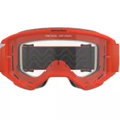 Motokrosové okuliare Alpinestars Vision 5 Corp orange/clear