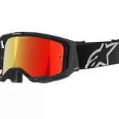 Motokrosové okuliare Alpinestars Vision 8 Corp black/mirror red