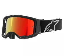 Motokrosové okuliare Alpinestars Vision 8 Corp black/mirror red