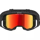 Motokrosové okuliare Alpinestars Vision 8 Corp black/mirror red