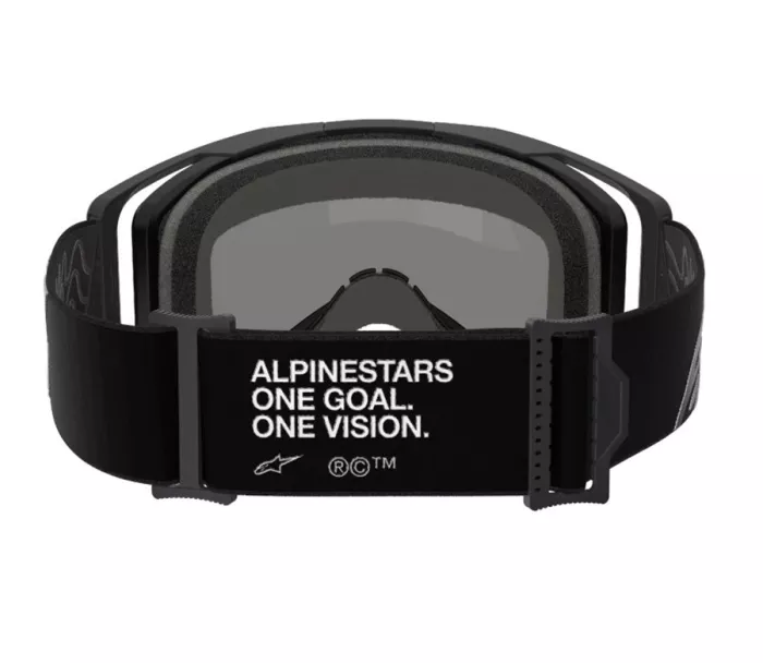 Motokrosové okuliare Alpinestars Vision 8 Corp black/mirror red