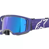 Okuliare Alpinestars Vision 8 Corp purple/mirror blue