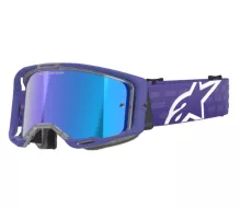 Okuliare Alpinestars Vision 8 Corp purple/mirror blue