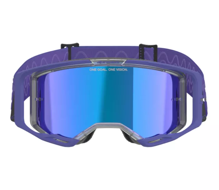 Okuliare Alpinestars Vision 8 Corp purple/mirror blue