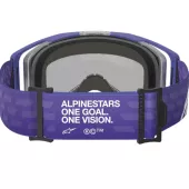 Okuliare Alpinestars Vision 8 Corp purple/mirror blue