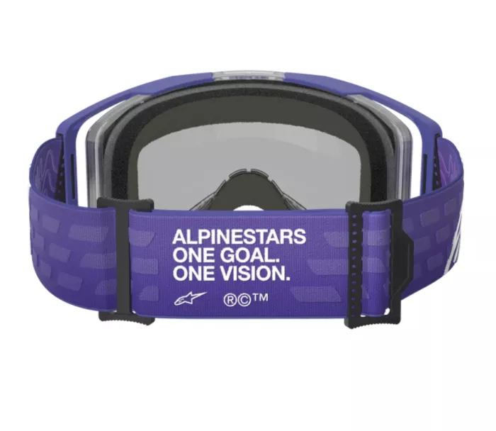 Okuliare Alpinestars Vision 8 Corp purple/mirror blue