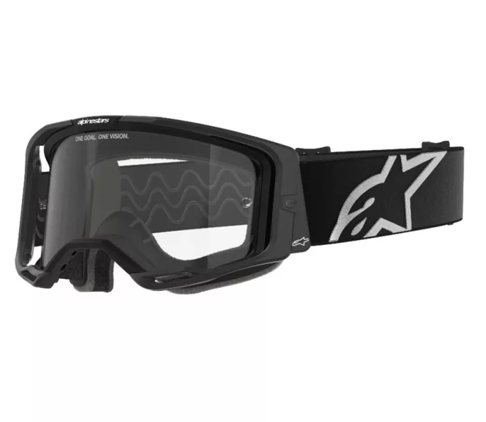 Okuliare na motokros Alpinestars Vision 8 Corp black/clear