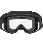 Okuliare na motokros Alpinestars Vision 8 Corp black/clear