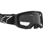 Okuliare na motokros Alpinestars Vision 8 Corp black/clear