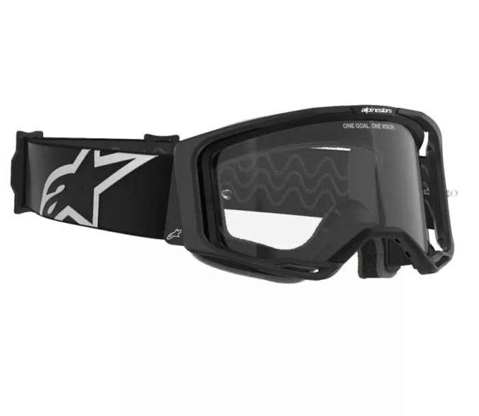 Okuliare na motokros Alpinestars Vision 8 Corp black/clear