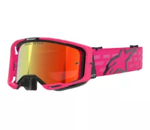 Okuliare na motokros Alpinestars Vision 8 Corp pink/mirror red